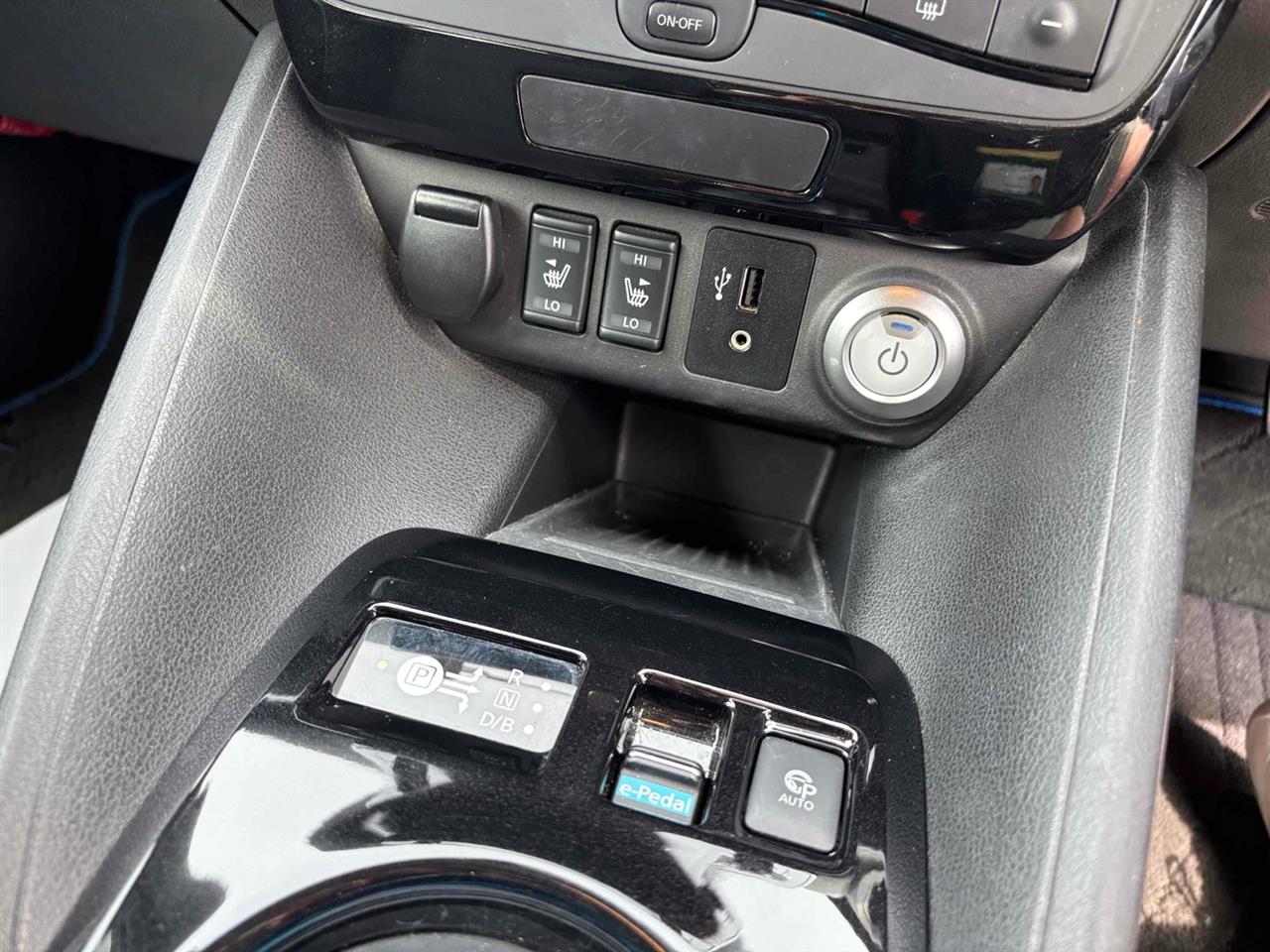 2018 Nissan LEAF