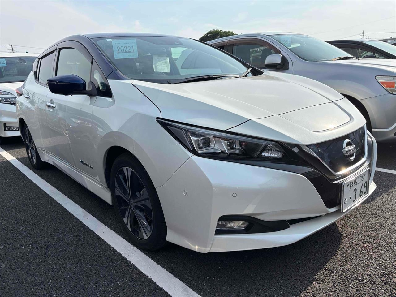 2018 Nissan LEAF