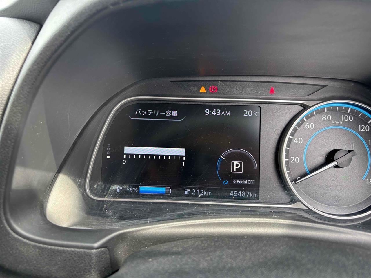 2018 Nissan LEAF