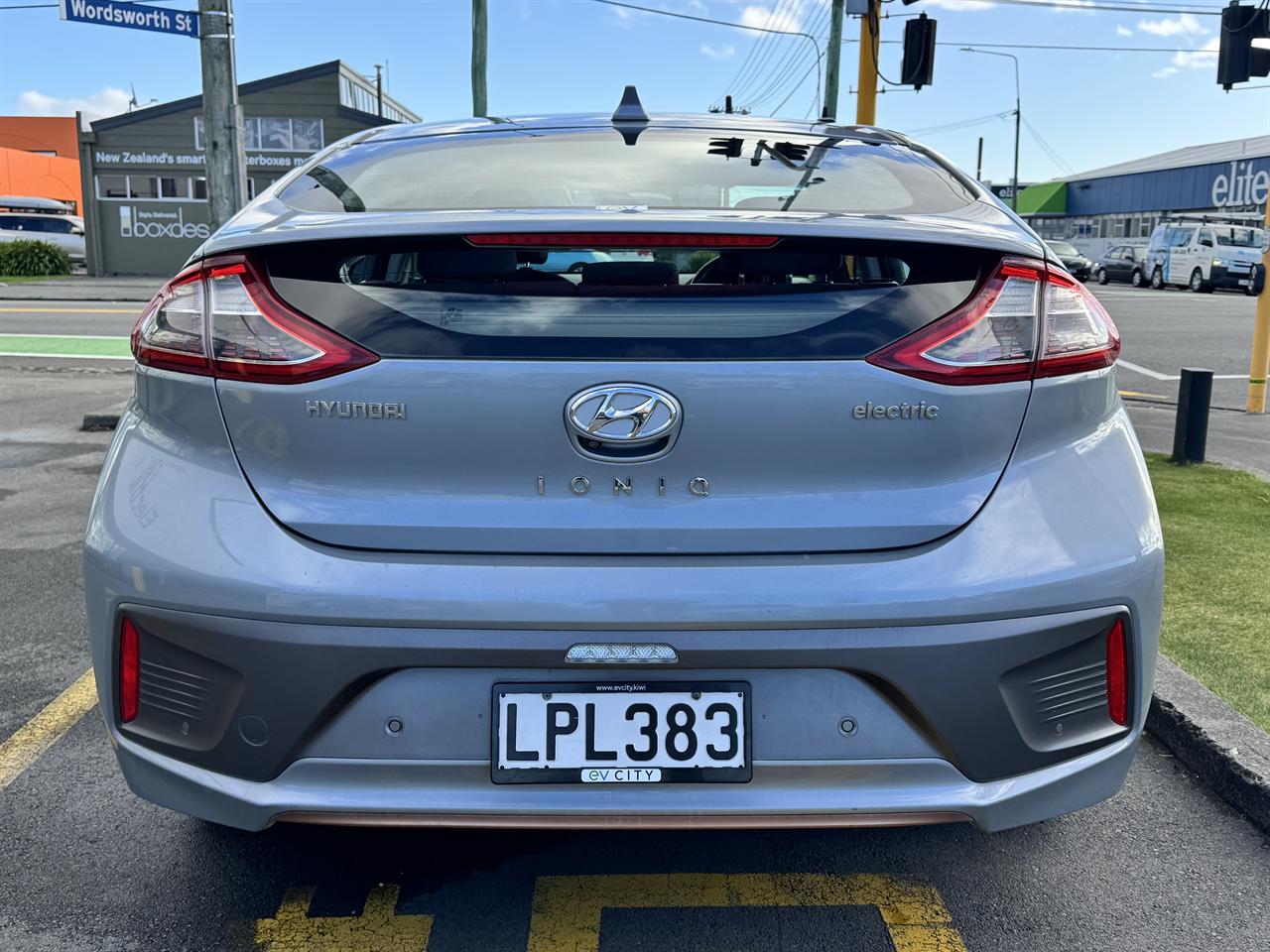 2018 Hyundai IONIQ