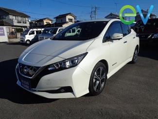 2019 Nissan LEAF - Thumbnail