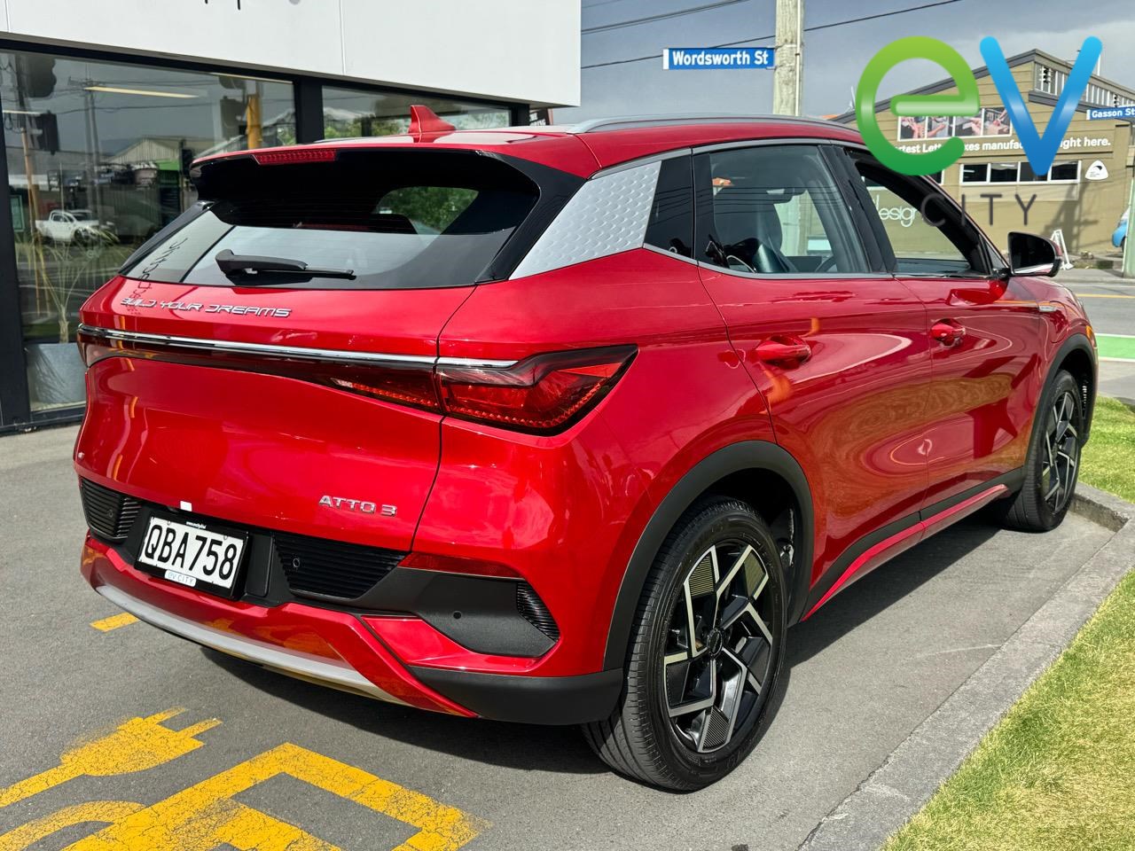 2022 BYD ATTO 3