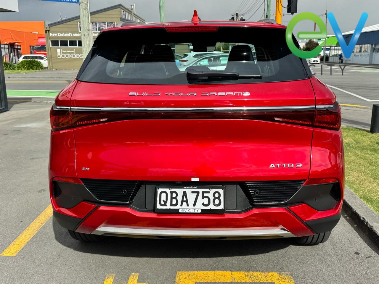 2022 BYD ATTO 3