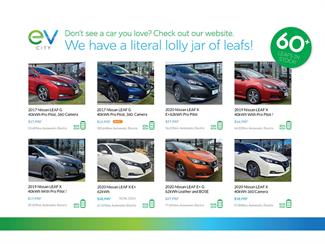 2019 Nissan LEAF - Thumbnail