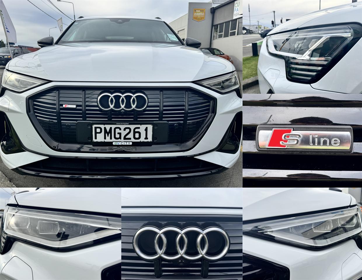 2021 Audi E-Tron