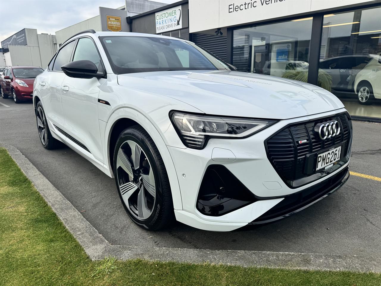 2021 Audi E-Tron
