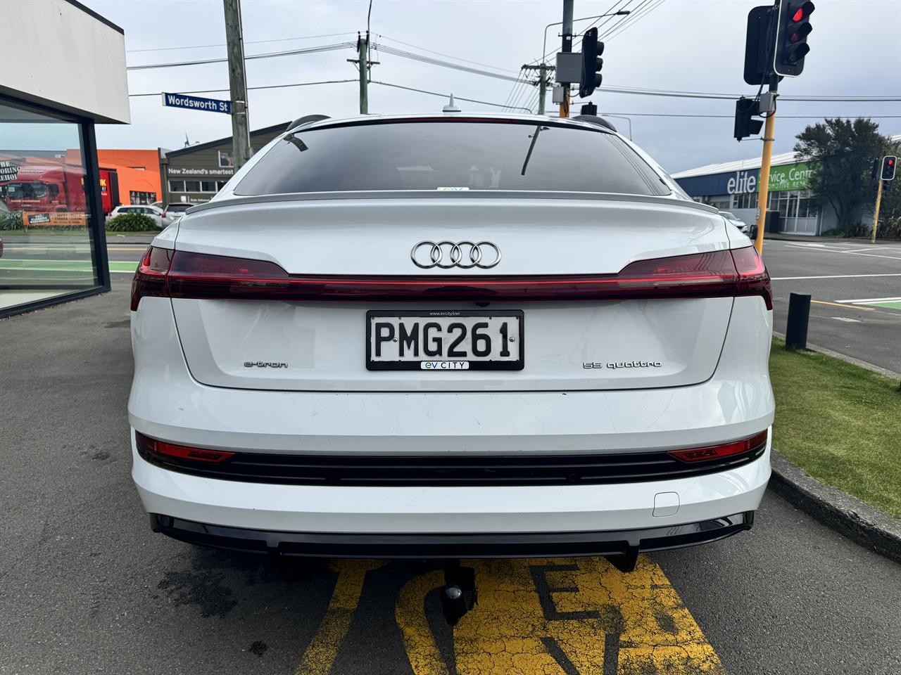 2021 Audi E-Tron