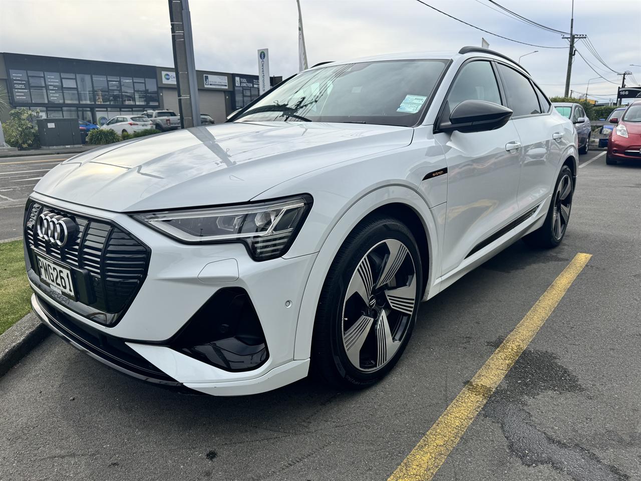 2021 Audi E-Tron
