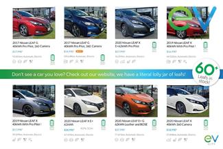 2012 Nissan LEAF - Thumbnail