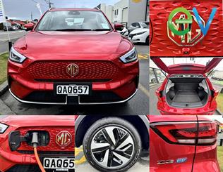 2023 MG Zs - Thumbnail