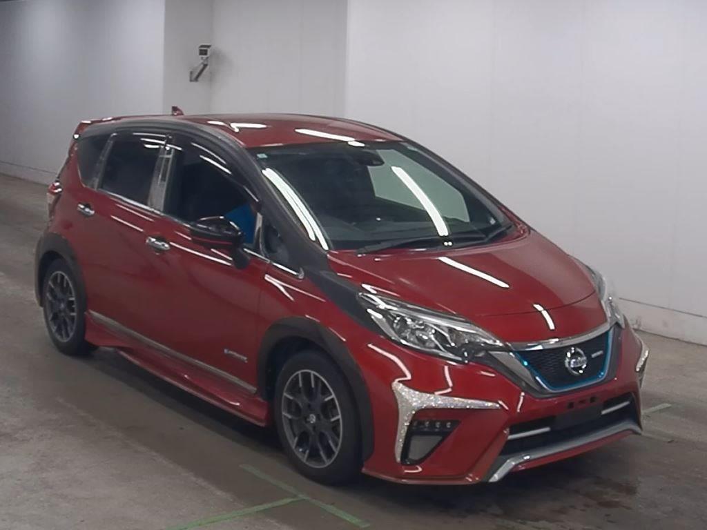 2017 Nissan NOTE