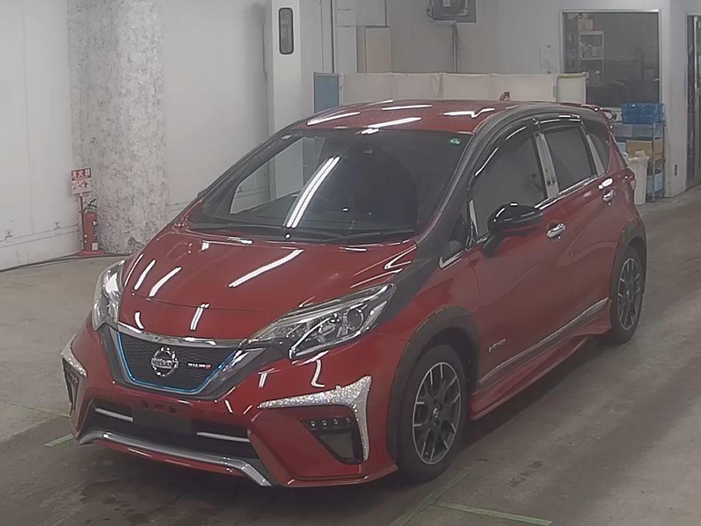 2017 Nissan NOTE