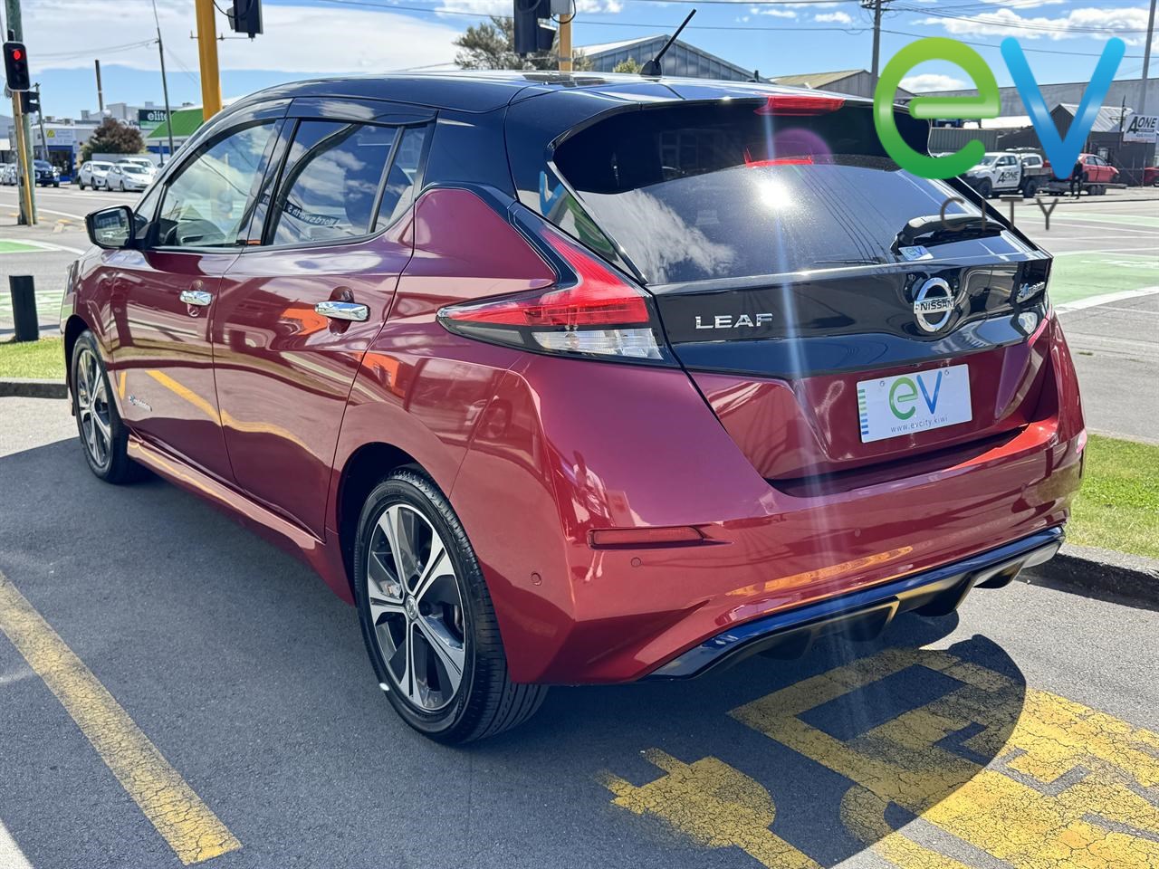 2018 Nissan LEAF
