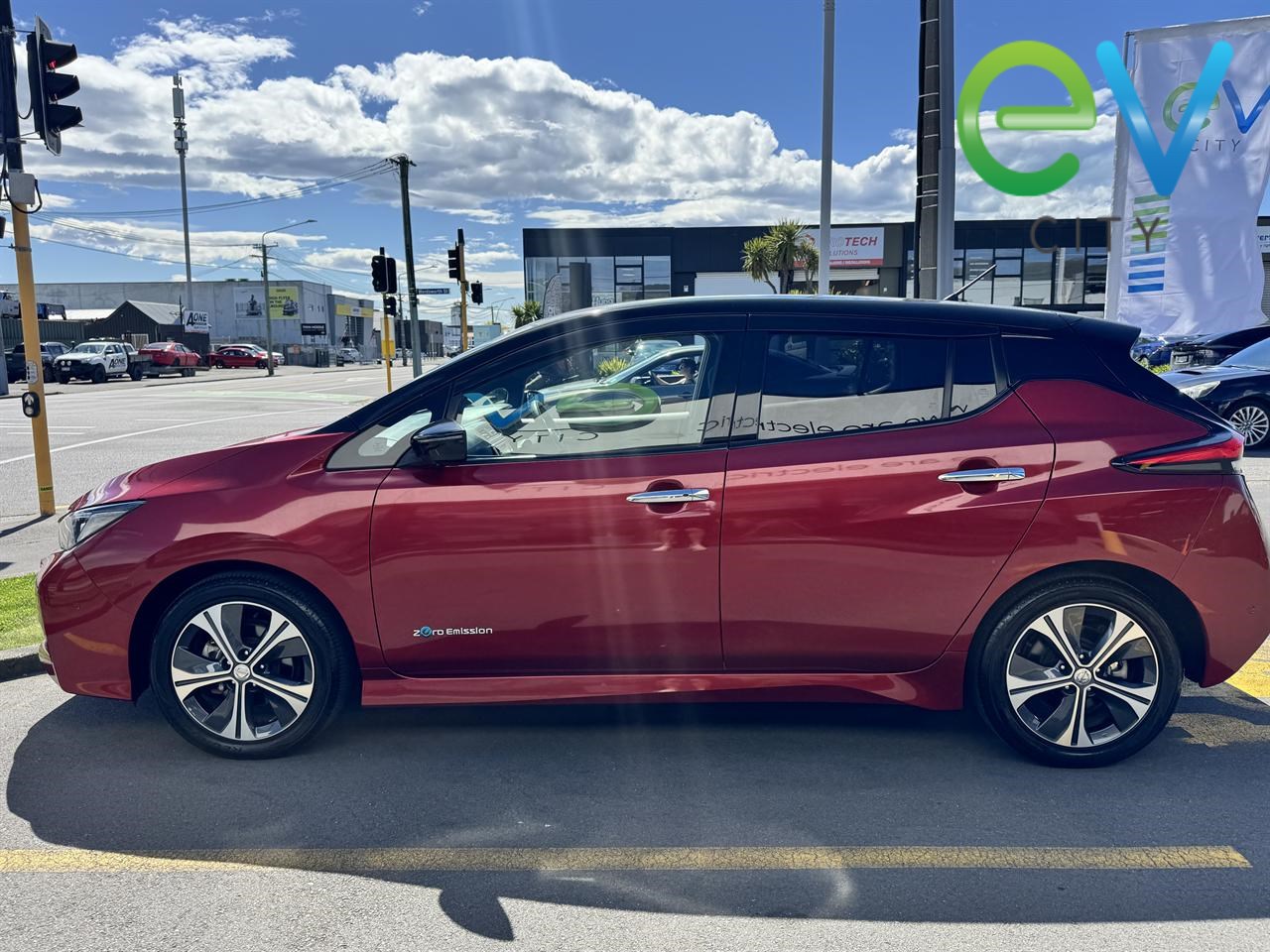 2018 Nissan LEAF