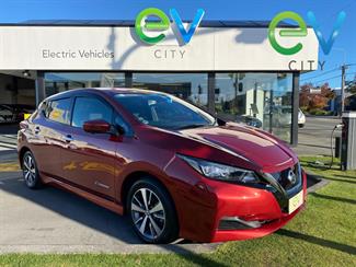 2019 Nissan LEAF - Thumbnail