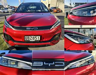 2023 BYD ATTO 3 - Thumbnail