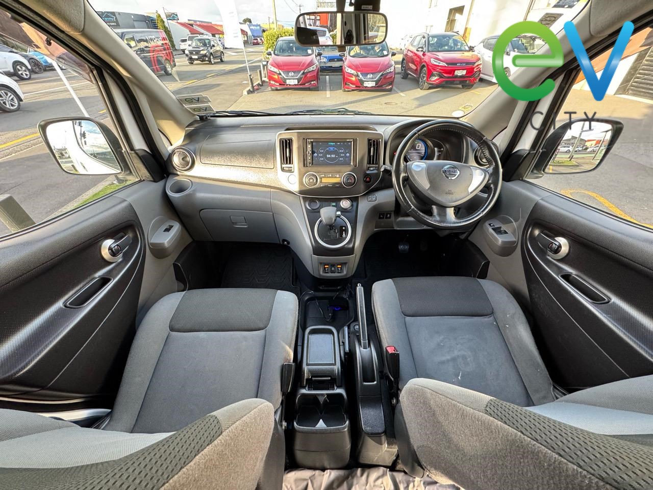 2015 Nissan e-NV200