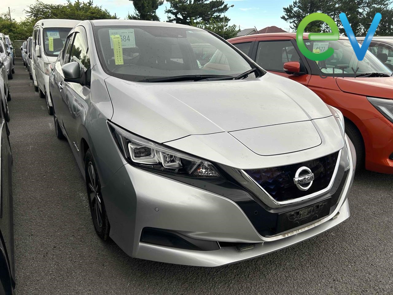 2020 Nissan LEAF