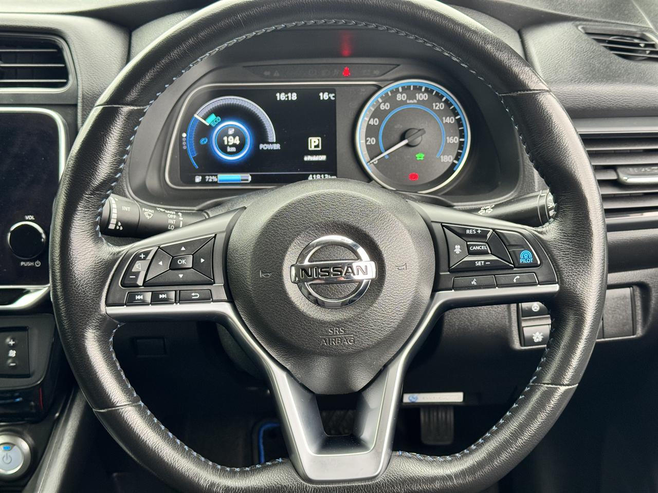 2020 Nissan LEAF