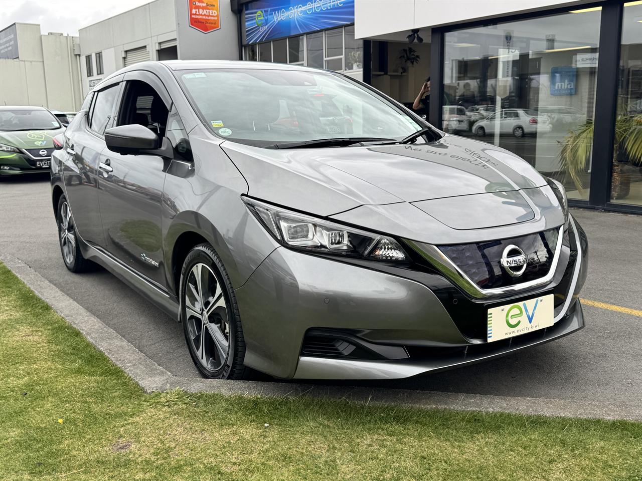 2020 Nissan LEAF