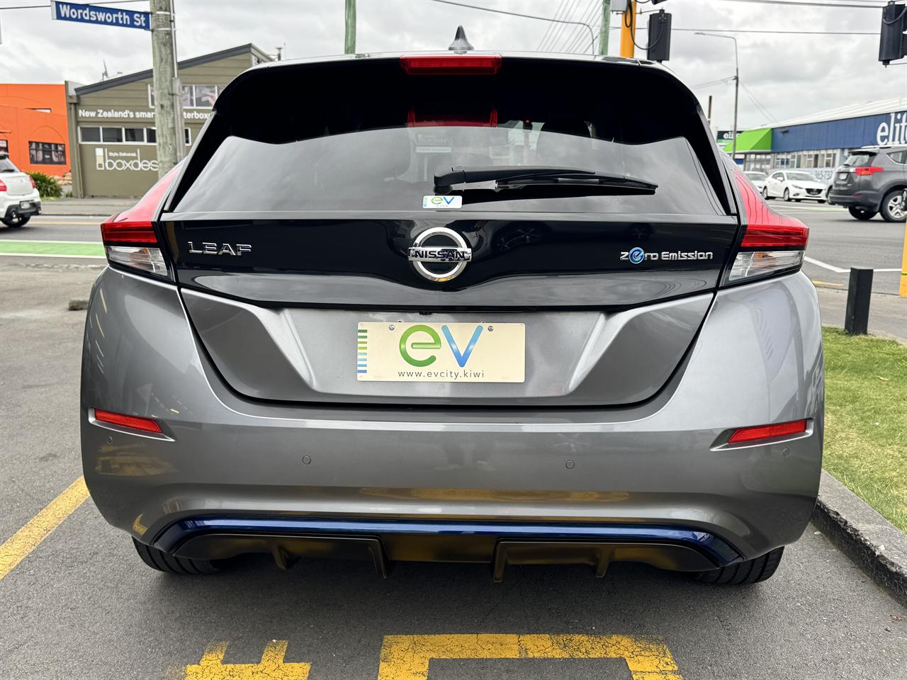 2020 Nissan LEAF
