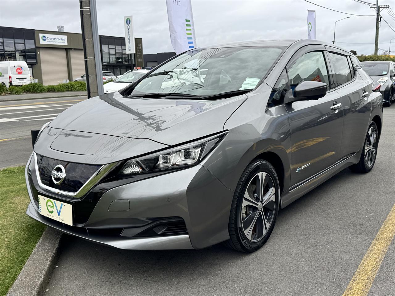 2020 Nissan LEAF