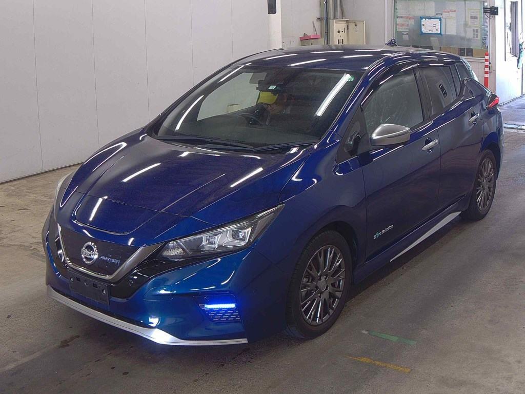 2020 Nissan LEAF