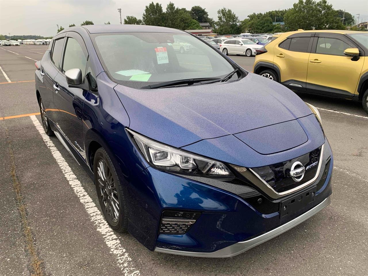 2020 Nissan LEAF