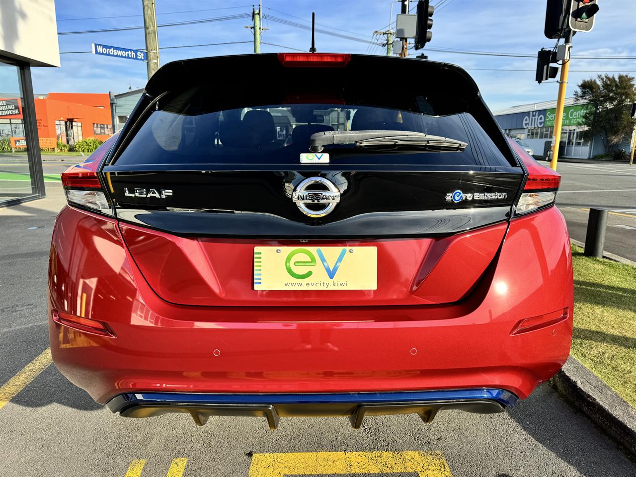 2018 Nissan LEAF