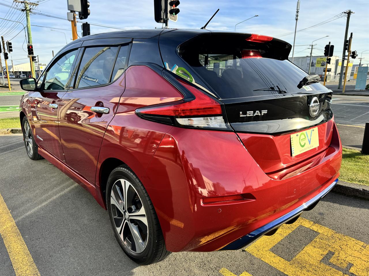 2018 Nissan LEAF