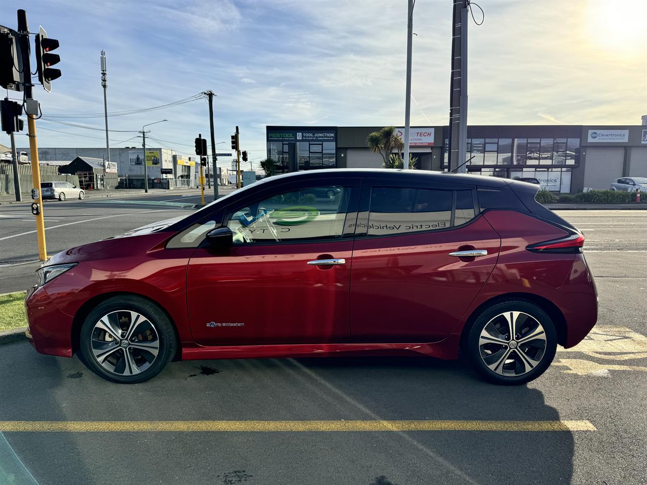 2018 Nissan LEAF