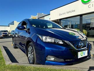 2019 Nissan LEAF - Thumbnail
