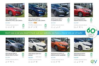 2020 Nissan LEAF - Thumbnail
