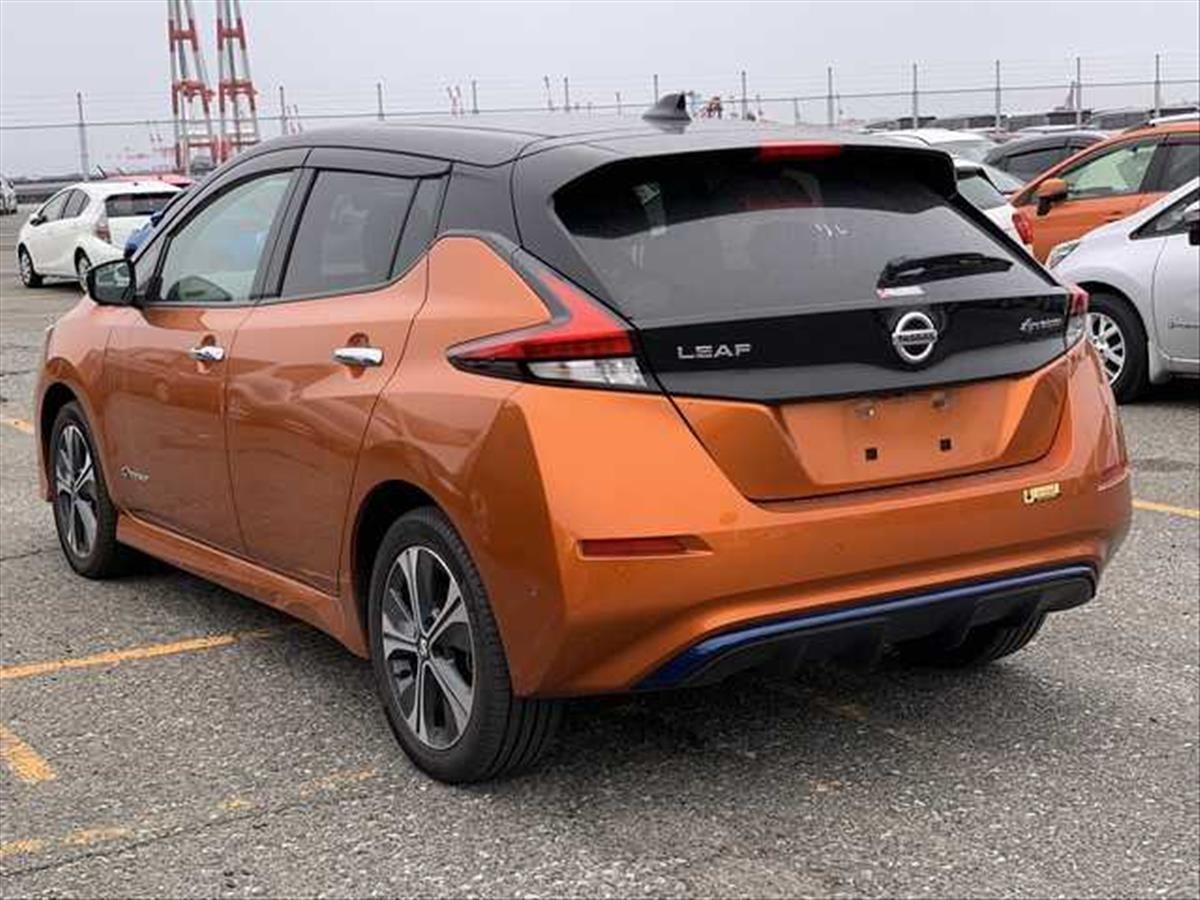 2020 Nissan LEAF