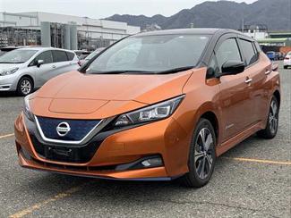2020 Nissan LEAF - Thumbnail