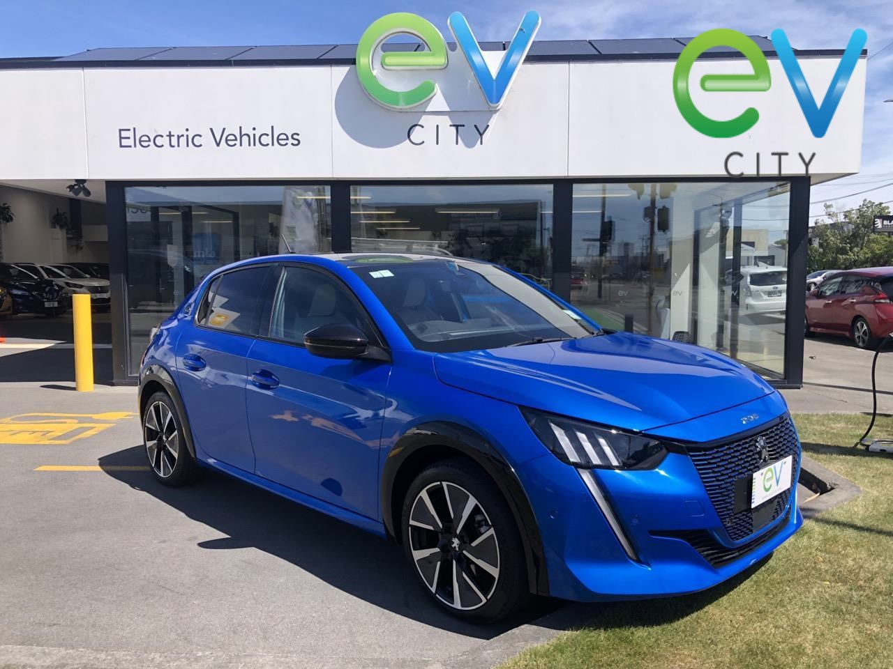 2020 Peugeot E-208