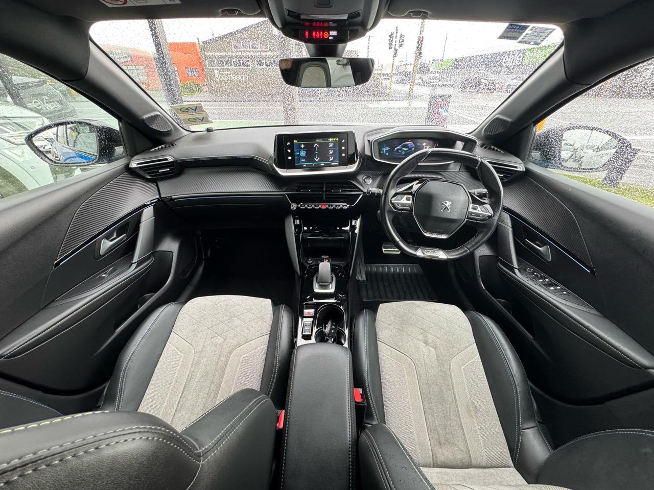 2020 Peugeot E-208