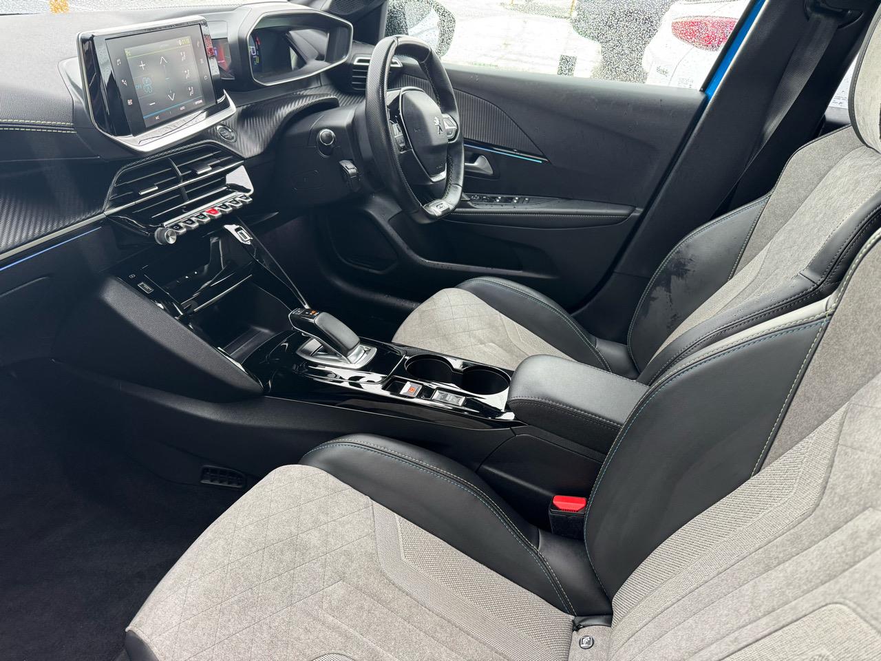 2020 Peugeot E-208