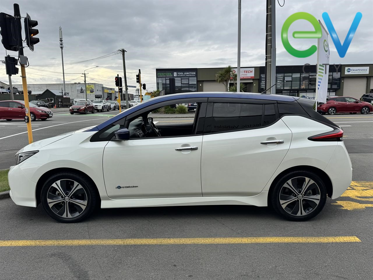 2018 Nissan LEAF