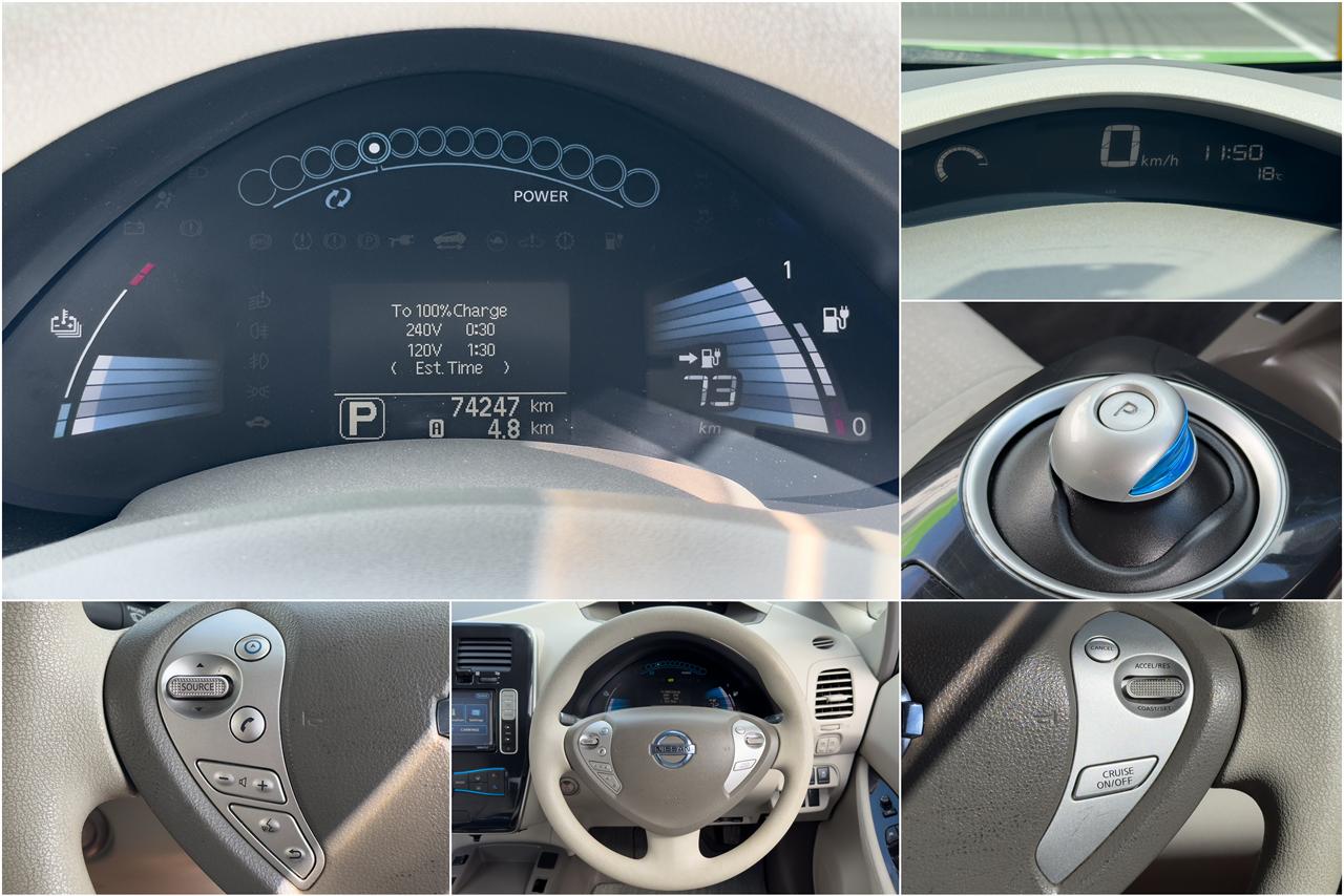 2012 Nissan LEAF