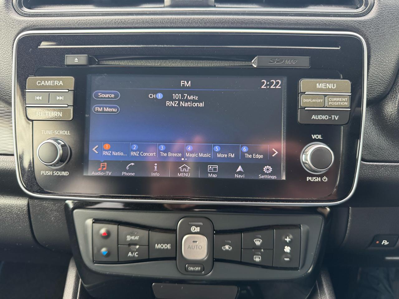 2018 Nissan LEAF