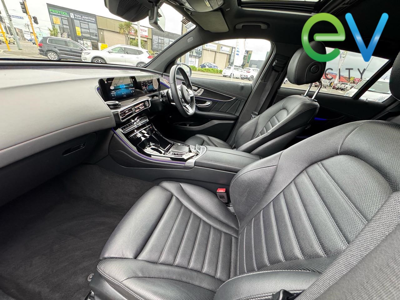 2022 Mercedes-Benz EQC 400
