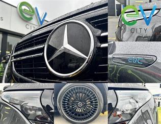 2022 Mercedes-Benz EQC 400 - Thumbnail