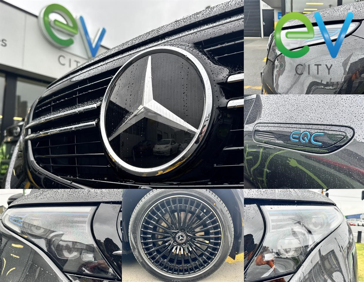 2022 Mercedes-Benz EQC 400