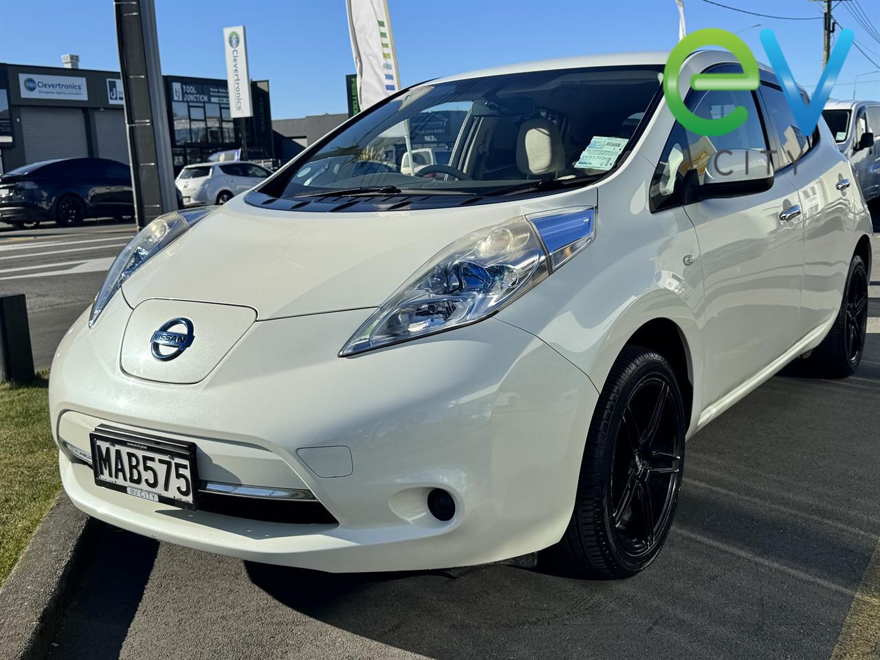 2012 Nissan LEAF