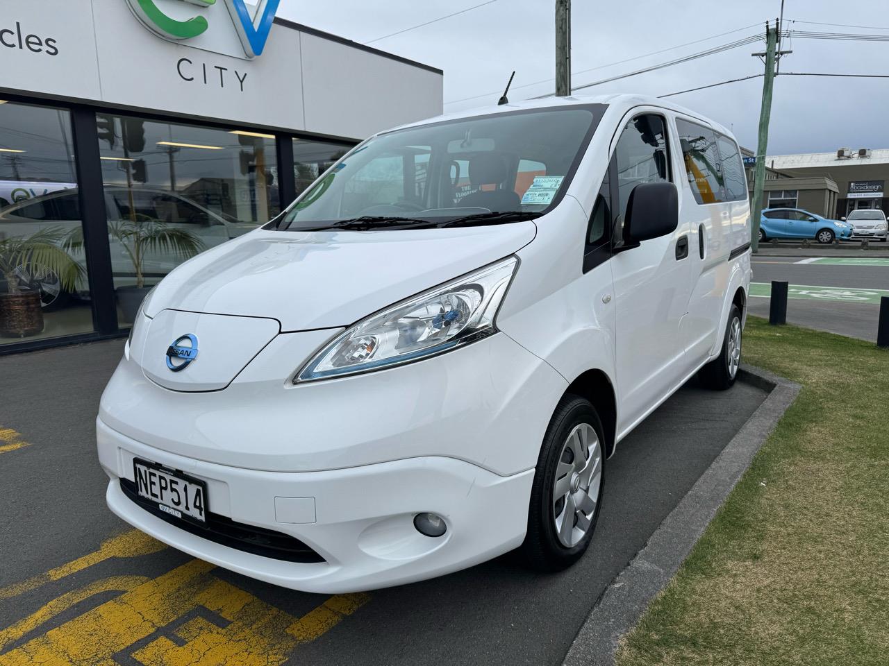 2016 Nissan e-NV200