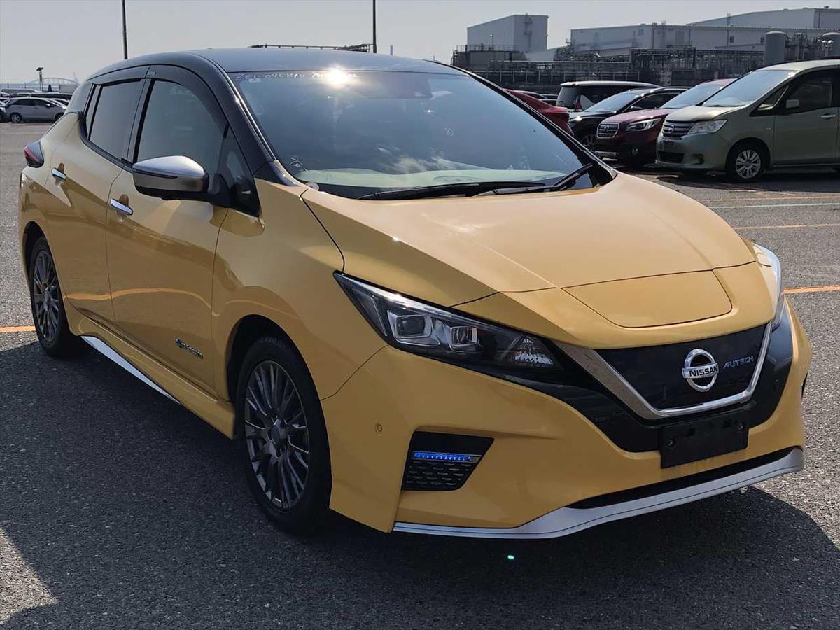 2020 Nissan LEAF