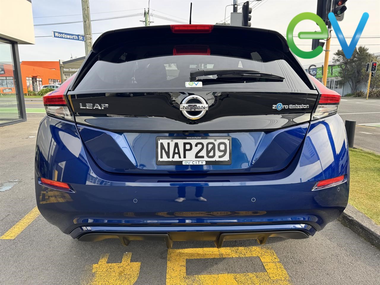 2018 Nissan LEAF