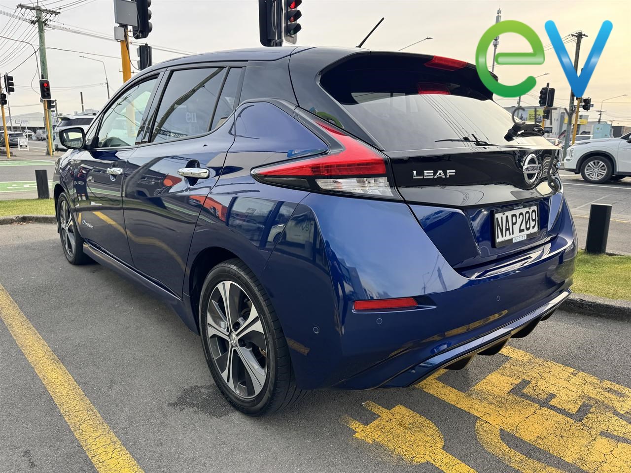 2018 Nissan LEAF