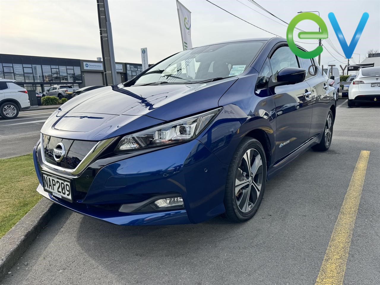 2018 Nissan LEAF
